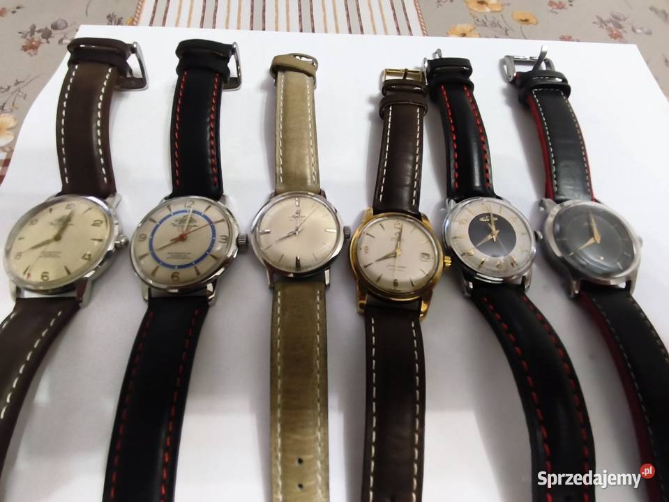 Komplet zegarków Tarnów sprzedam