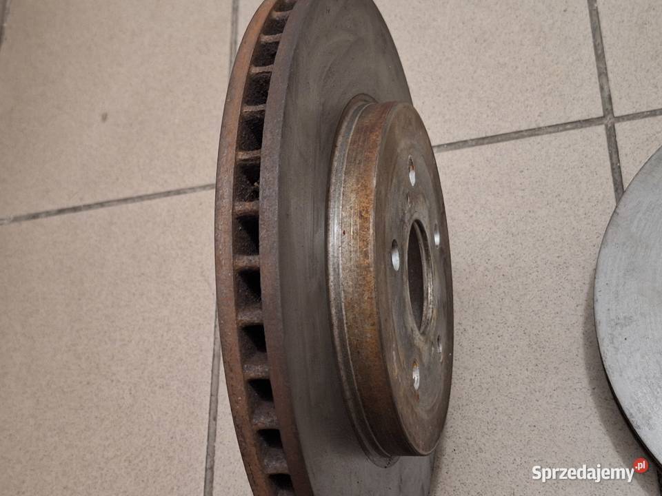 Lexus RX II 400h tarcze hamulcowe przód RX400h Toruń