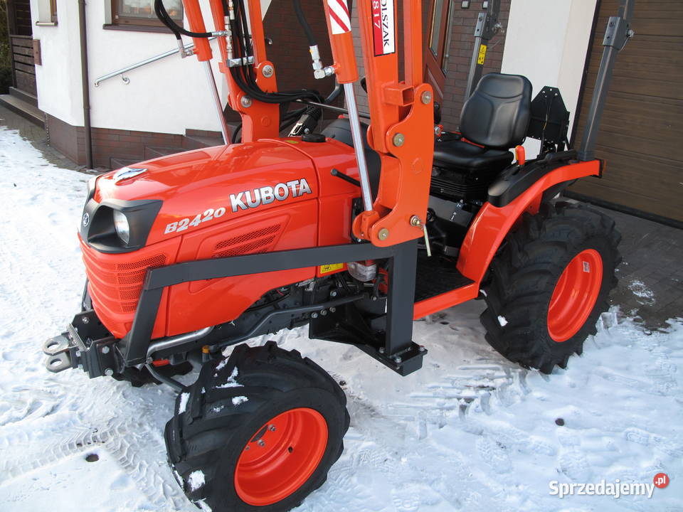 Mini Traktorek Kubota B2420 4X4 24 Wspomaganie sprzedam