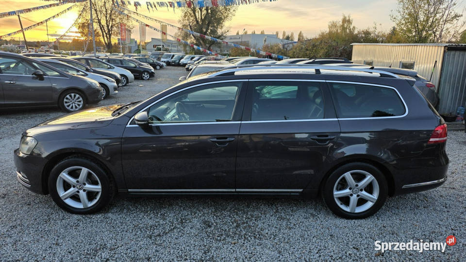 Volkswagen Passat Nowy Rorząd Automat Benzyna