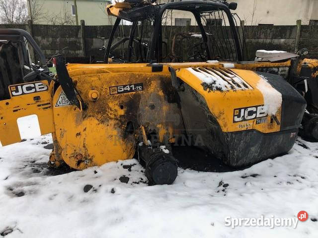 JCB 54170 Silnik Kompletny T4 lV sprzedam