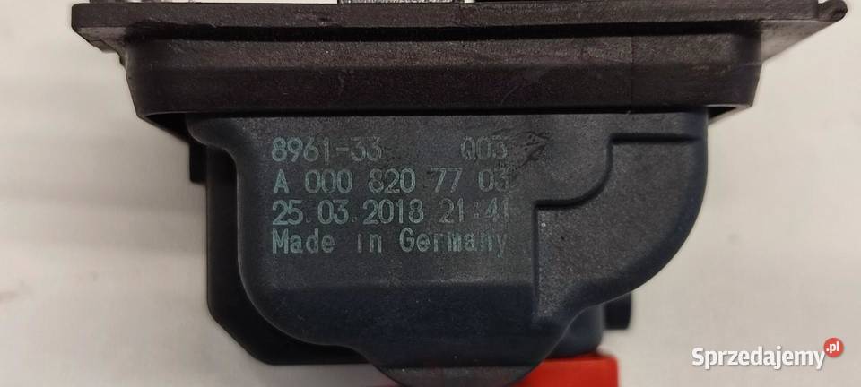 MERCEDES GLC W253 X253 SIŁOWNIK KLAPKI WLEWU