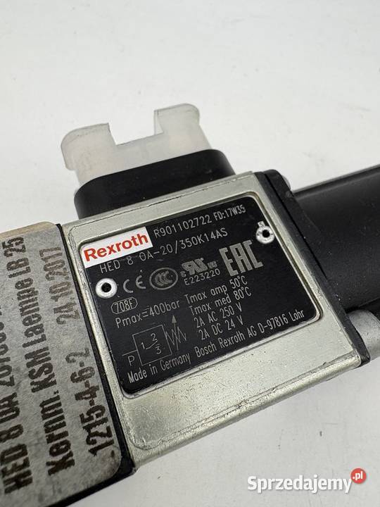 Rexroth R901102722 HED 8 OA20350K14AS Pressure Pozostałe Warszawa