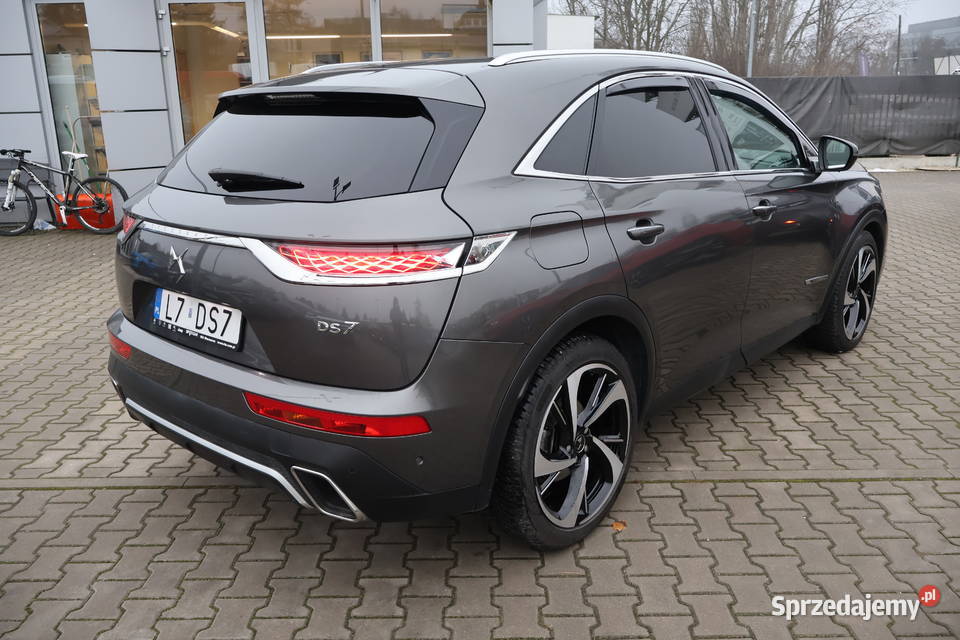DS7 Crossback 20 BHDI 180 SalonPL Serwis Aso