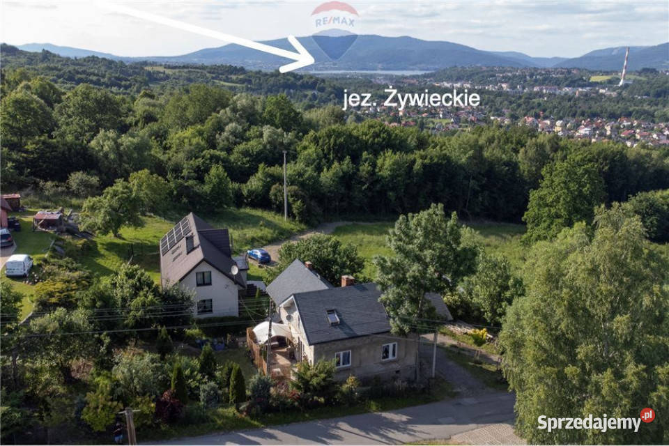 Dom z potencjałem w zielonej okolicy Żywiec 103m2 śląskie