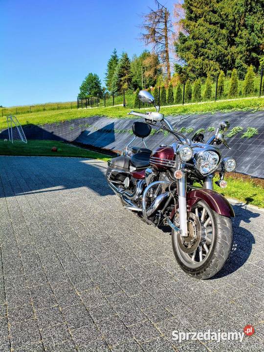 Yamaha XV 1900 Midnight Star Europejczyk nieuszkodzony Kielnarowa