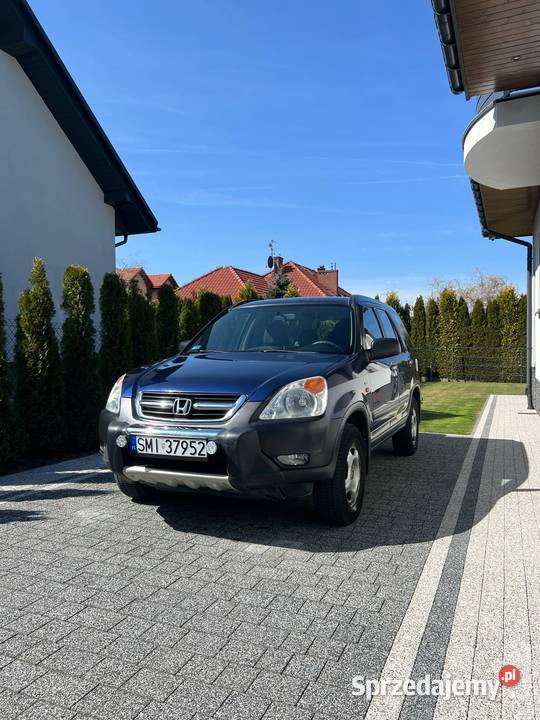 Honda CRV Salon Polska LPG Hak Napęd 4x4 OKAZJA manualna CR-V Wolbrom