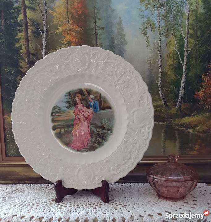 Patera ze scenka miłosna Radom