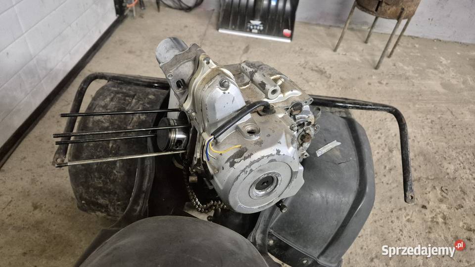 Quad 125 w częściach Sędziszów Małopolski