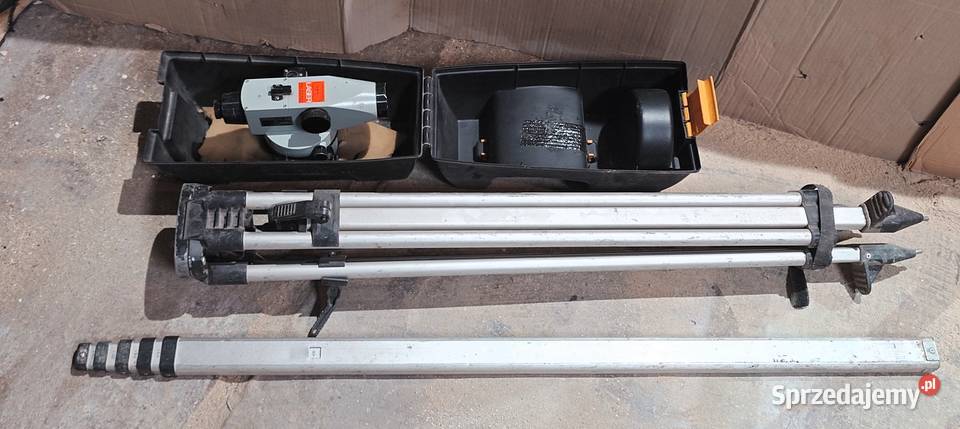 Zestaw niwelacyjny Zeiss Ni 30 Niwelator Statyw Wrocław