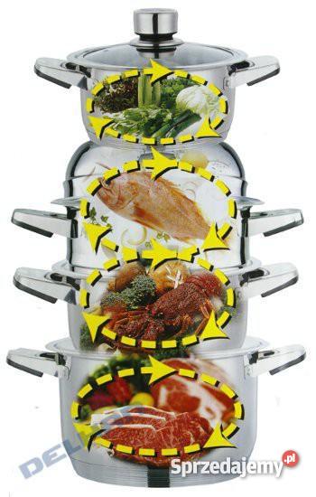 garnków LAFAIET 16elementowy Słupca