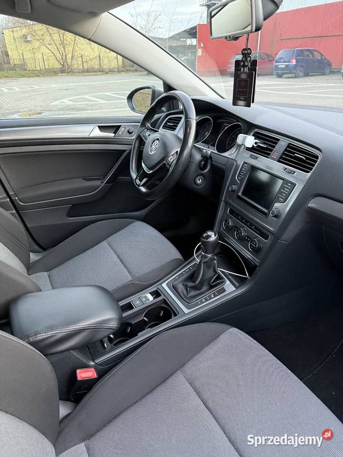 Volkswagen Golf 7 16 euro 6 mazowieckie Garwolin