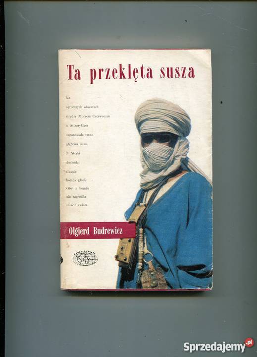 Ta przeklęta susza Olgierd Budrewicz Szczecin