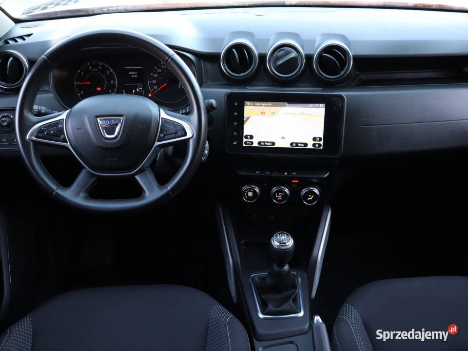 Dacia Duster 10 TCe przyciemniane szyby Bielany Wrocławskie