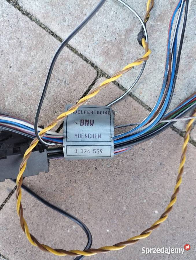 Kable elektryki lewe drzwi bmw5 E39