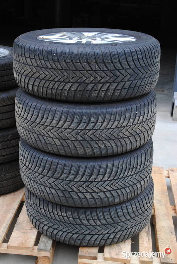 KOMPLET KÓŁ ALUMINIOWYCH OPONY BRIDGESTONE Orońsko sprzedam