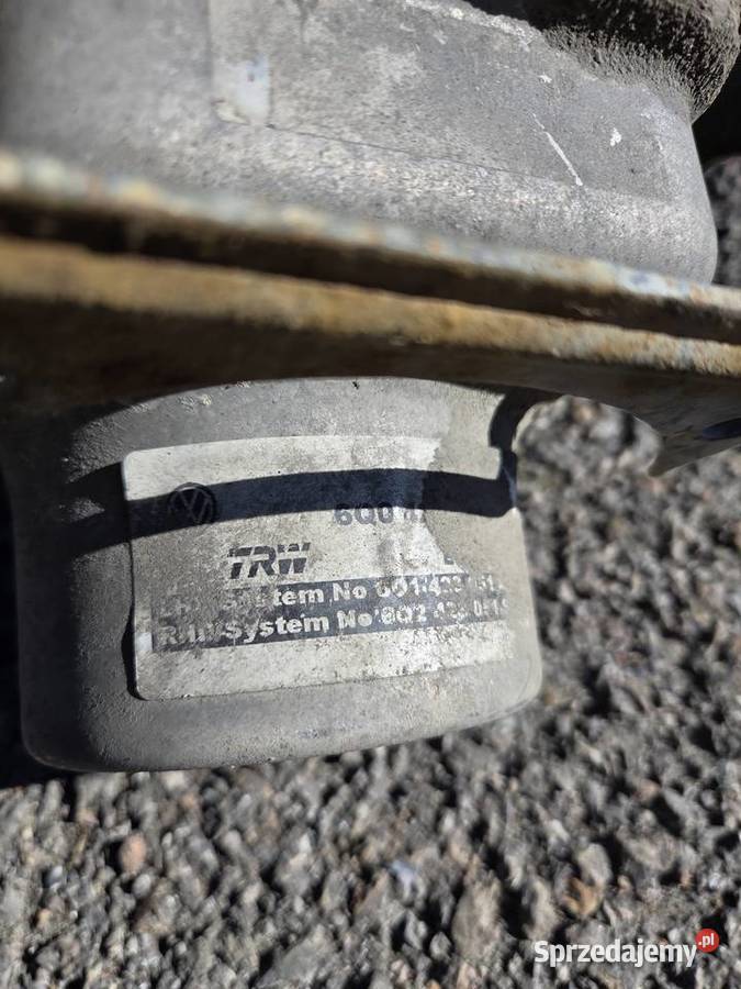 Pompa wspomagania maglownica Volkswagen polo 4 Pompy wspomagania Łagów sprzedam