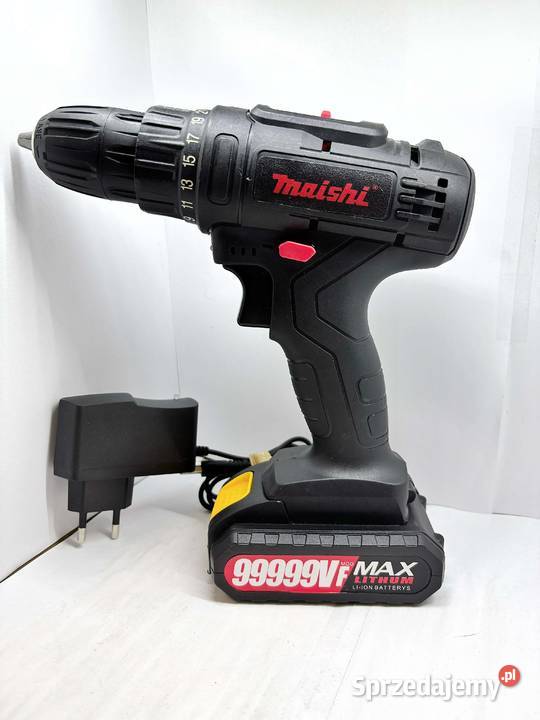Wkrętarka Maishi zasilanie akumulatorowe 12 V Elbląg sprzedam