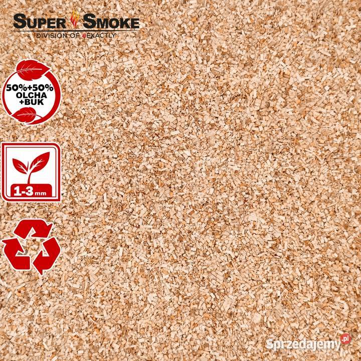 Zrębki Wędzarnicze Super Smoke OLCHABUK KL 02 Białystok