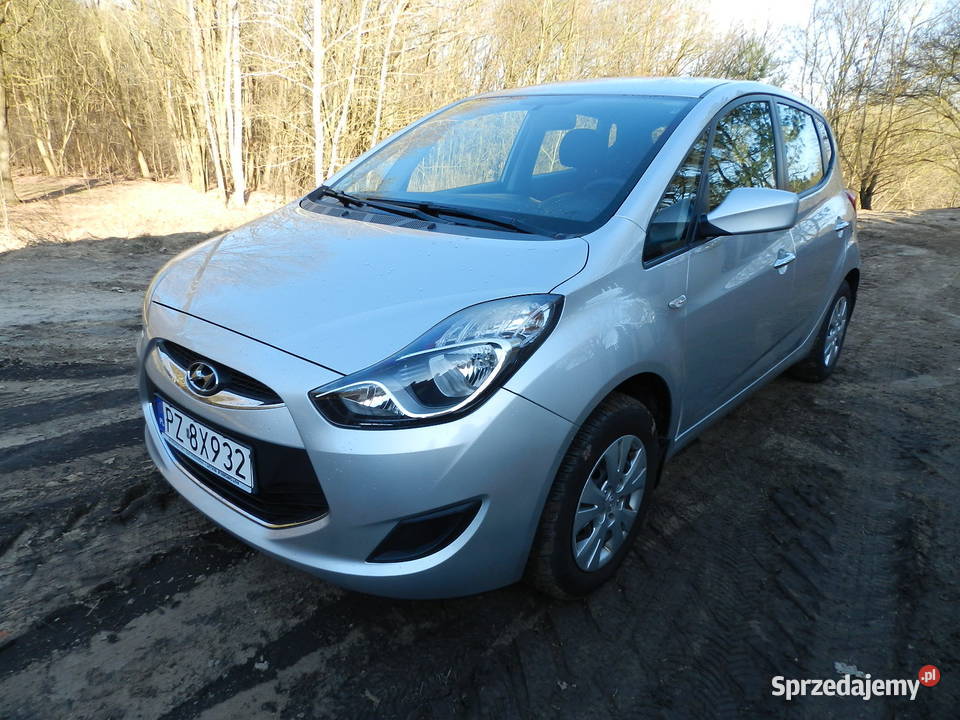Hyundai ix20 ekonomiczny wygodny serwisowany Puszczykowo