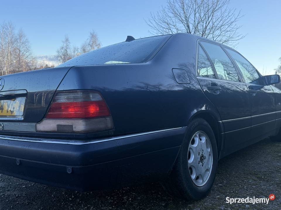 MercedesBenz Klasa S W140 30 300 TD Mały Kamienna Góra