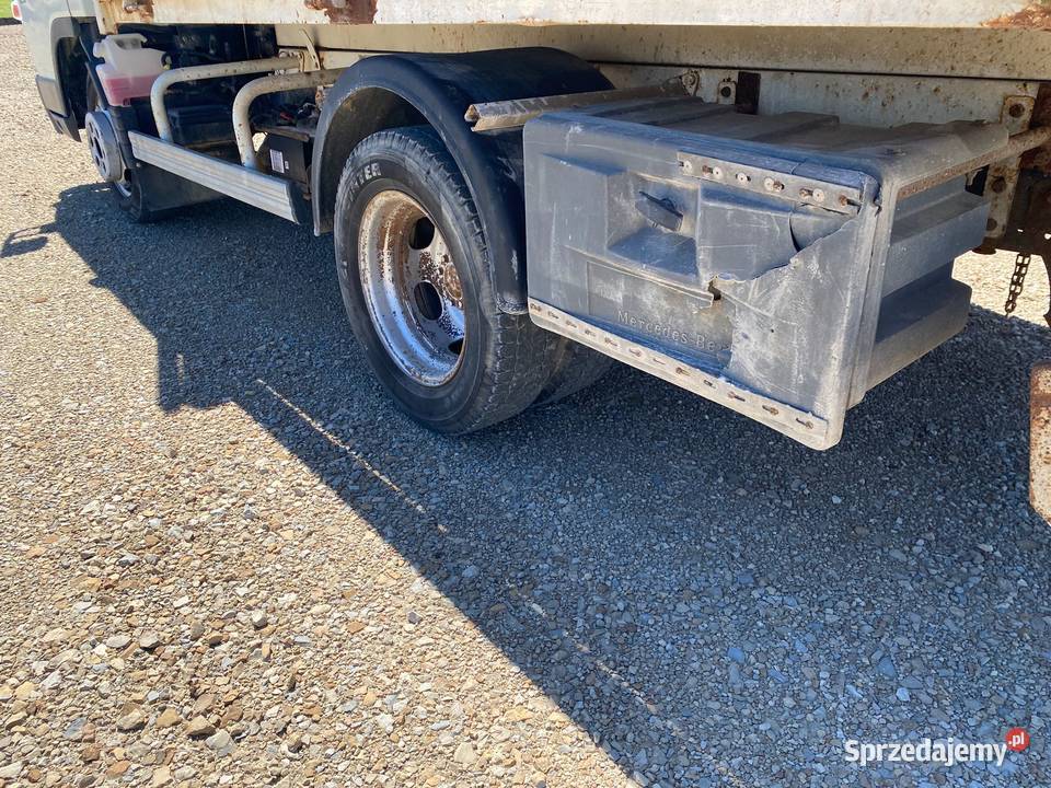 MITSUBISHI Canter 3C13 30 DID 125 Wywrotka AE231 biały