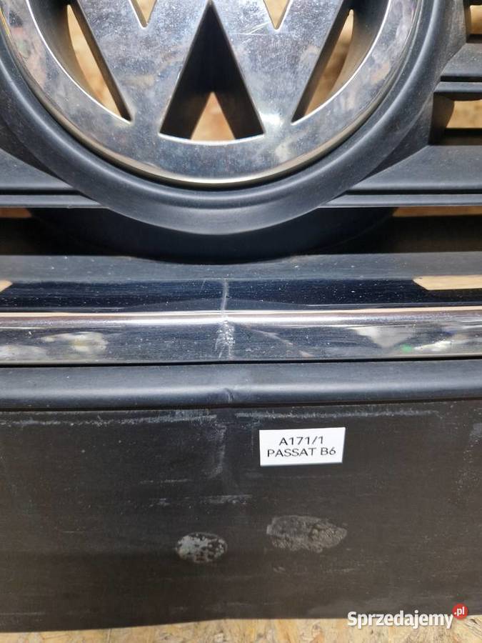 Vw passat b6 grill atrapa chłodnicy PDC dolnośląskie Złotoryja