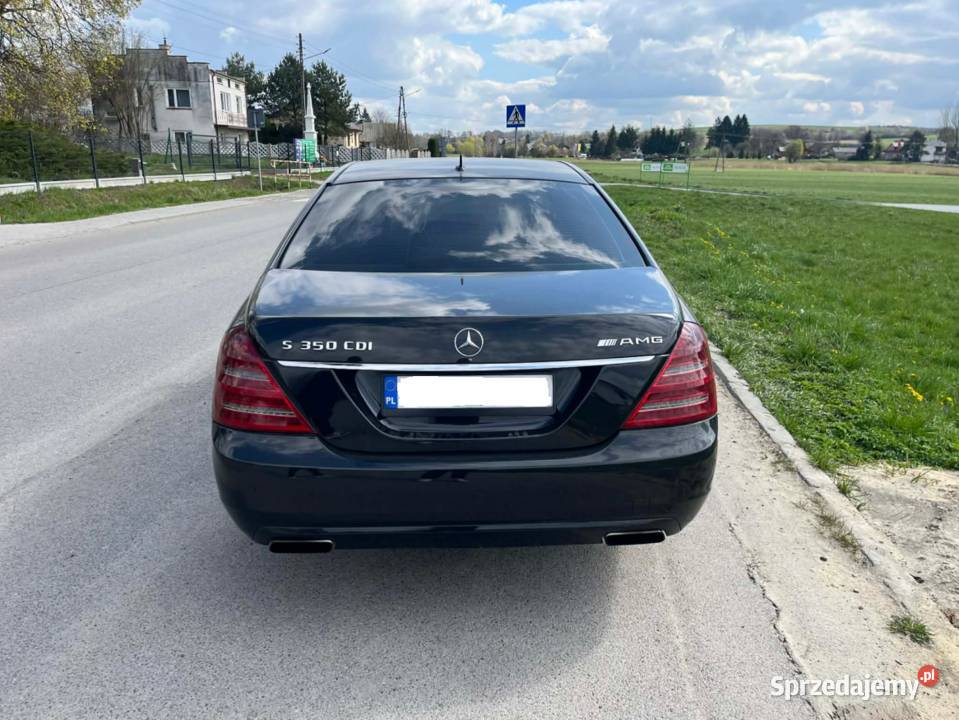 Mercedes Benz S klasa w221 Stary Zamość