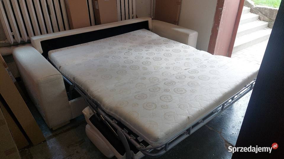 Sofa z funkcją spania Poznań sprzedam