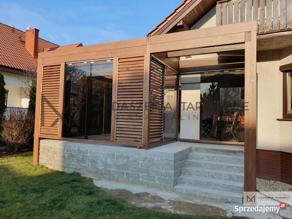 Zadaszenie tarasu ze szkłem zachodniopomorskie Szczecin