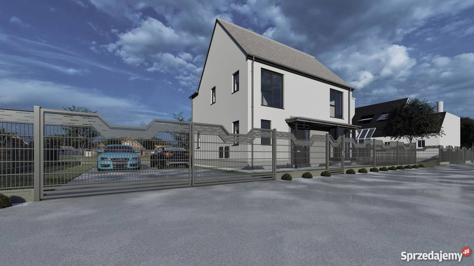 Panel ogrodzeniowe dekoracyjne