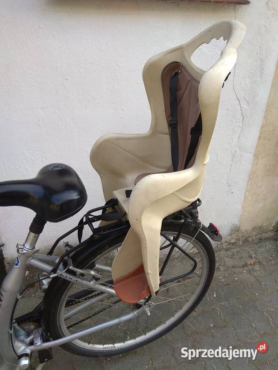 Fotelik dla dziecka na bagażnik rowerowy