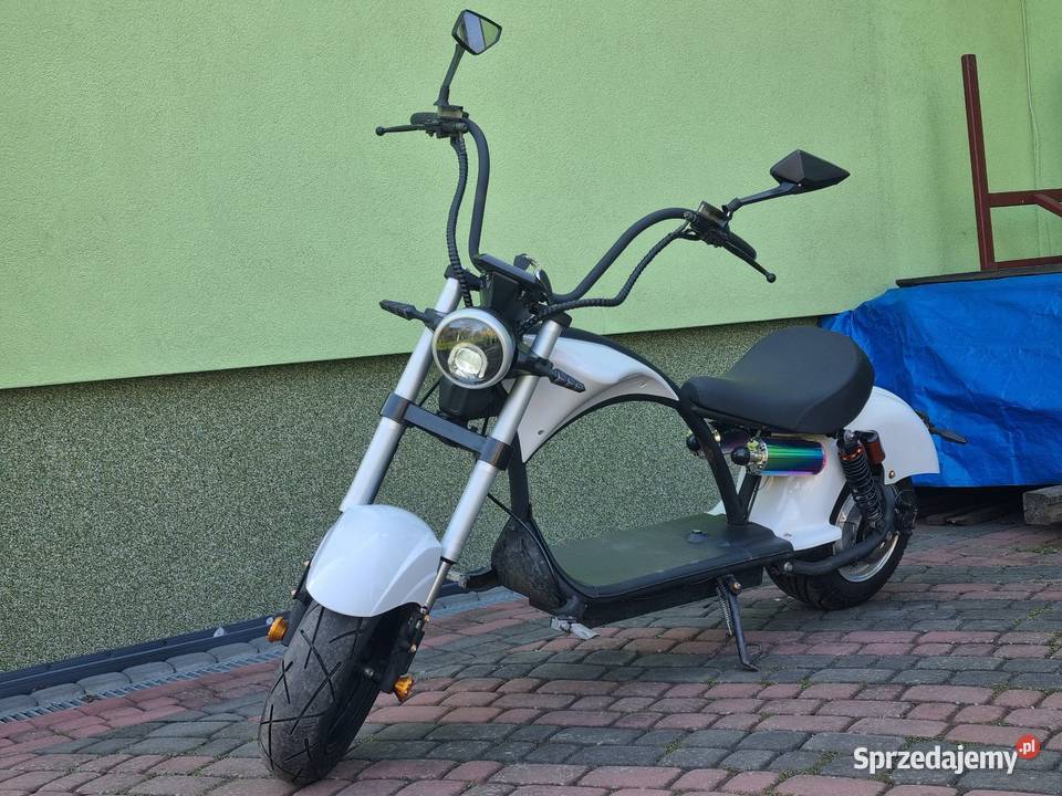 Skuter hulajnoga elektryczna bili coco 2000W Poręba sprzedam