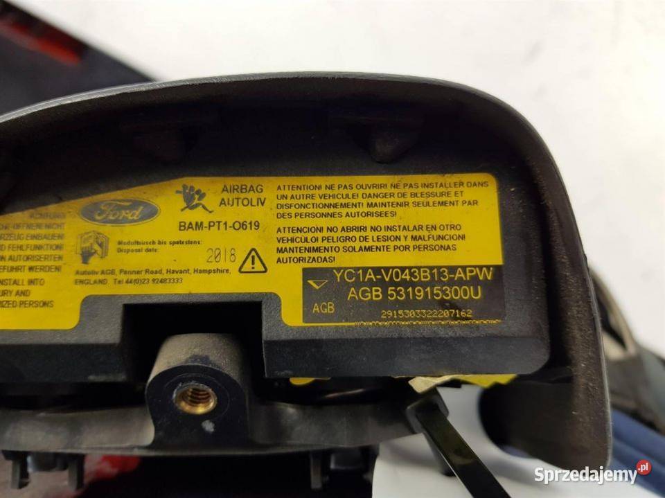 PODUSZKA AIRBAG FORD TRANSIT YC1AV043B13APW kujawsko-pomorskie Lipno