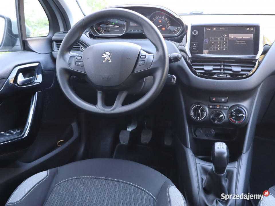 Peugeot 208 16 BlueHDi srebrny Piaseczno