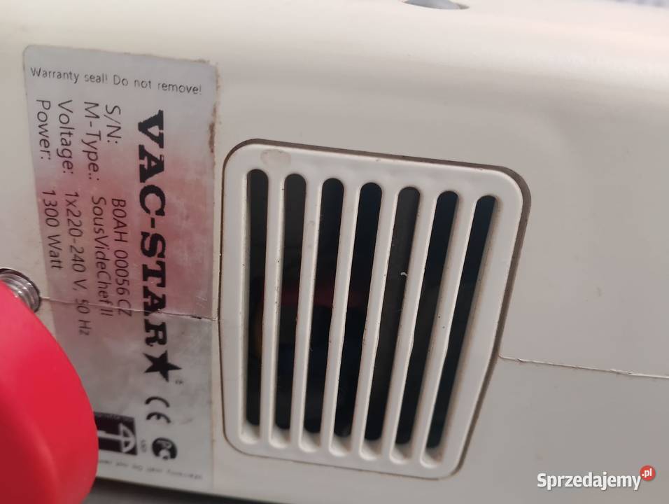 Cyrkulator Sous Vide Chef Vac Star Wrocław