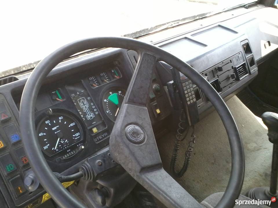 Steyr 17S21 pompa do betonu Stetter Kolbuszowa