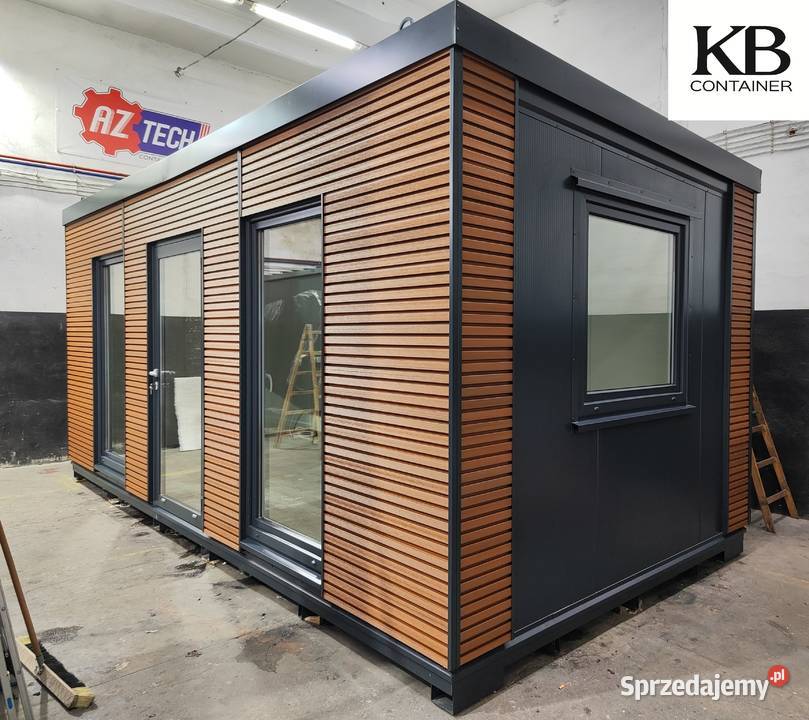 Kontener Tiny House Domek kontenerowy 60 x 30 m Kędzierzyn-Koźle