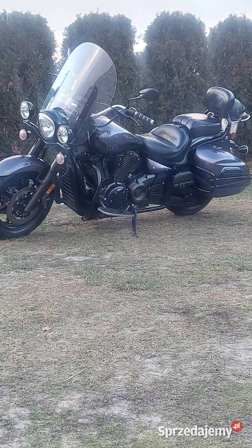 yamaha 1300 xvs midnight star 26km Busko-Zdrój
