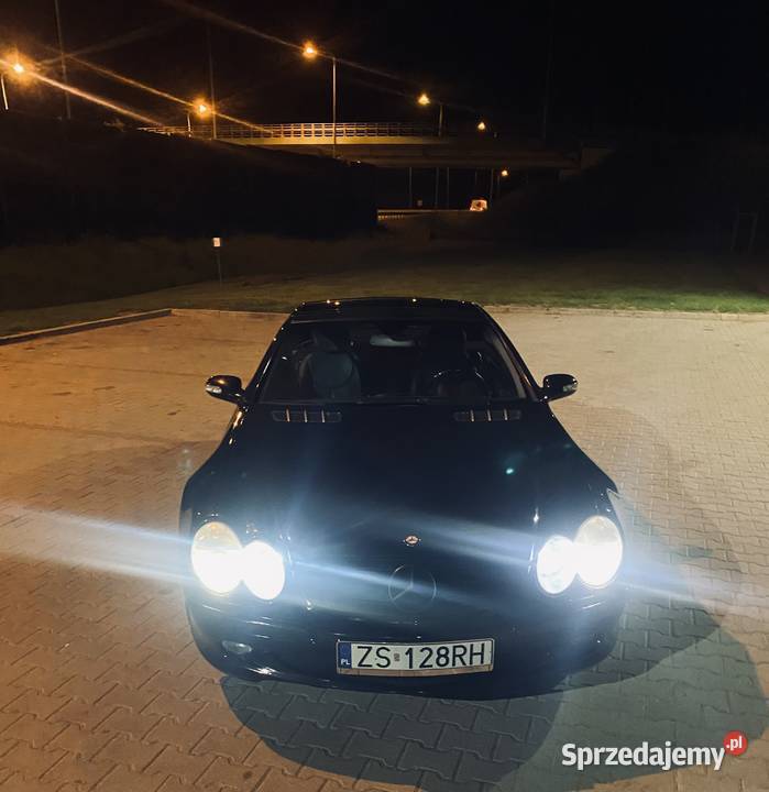 Perfekcyjny SL AMG poduszka powietrzna Warszawa sprzedam