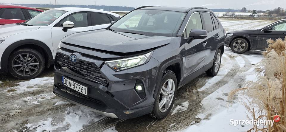 Toyota Rav4 25 Hybryda AWD2024Salon Polska Strzelce Opolskie sprzedam
