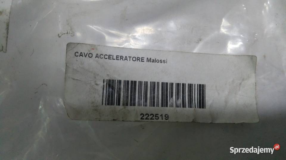 Linka gazu M222519 MALOSSI Piaggio Vespa PX T5 Bielsk Podlaski