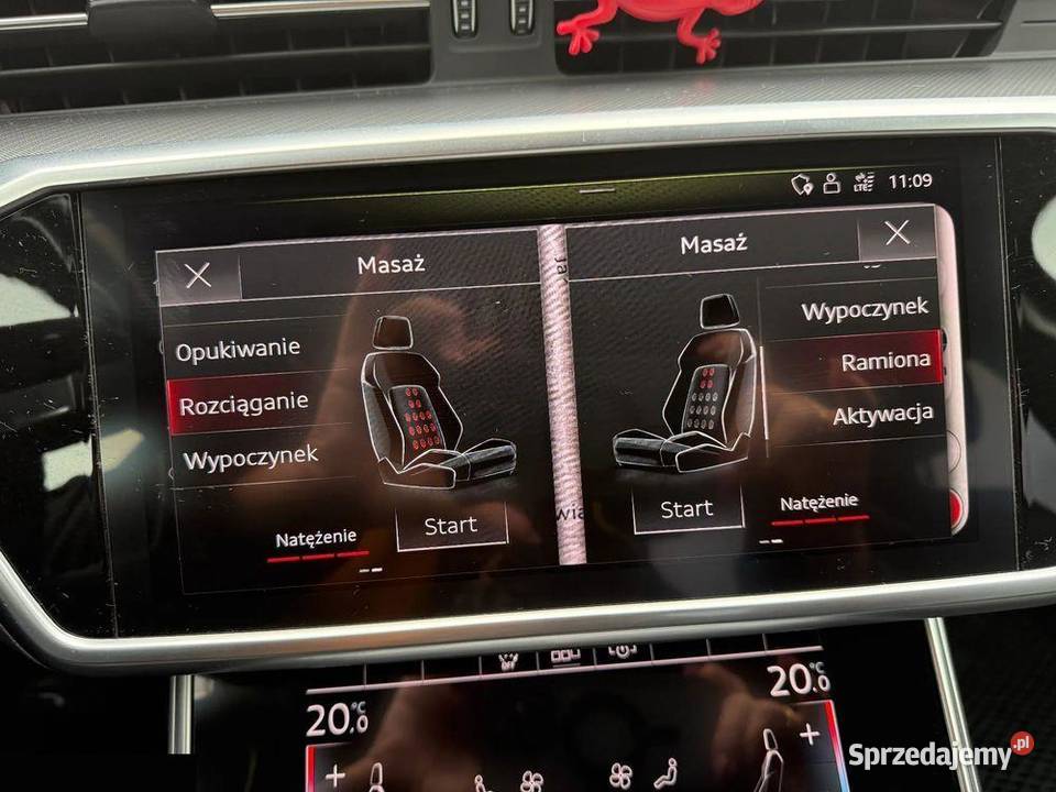 Audi A6 45 TDI Quattro Tiptronic 231 2020r Salon