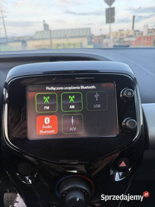 Peugeot 108 czerwony wielkopolskie Kalisz