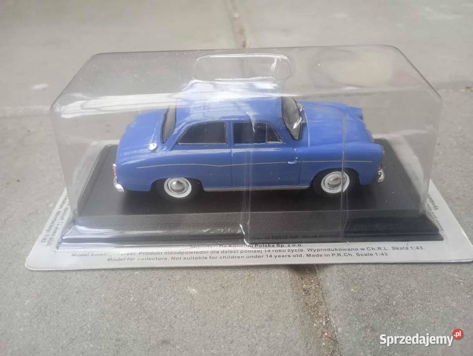 SYRENA 104 Kultowe auta PRL model FSO deagostini Kolekcje mazowieckie Warszawa