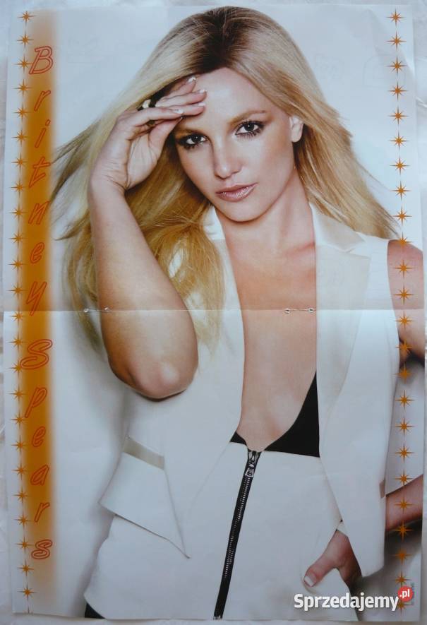 PLAKATY SPEARS BRITNEY WYPRZEDAŻ ŚWIAT Pozostałe Bydgoszcz