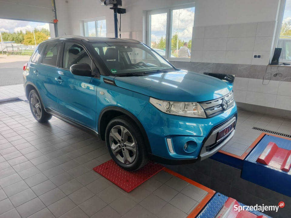 Suzuki Vitara Śliczna Kamera Grzane Fotele
