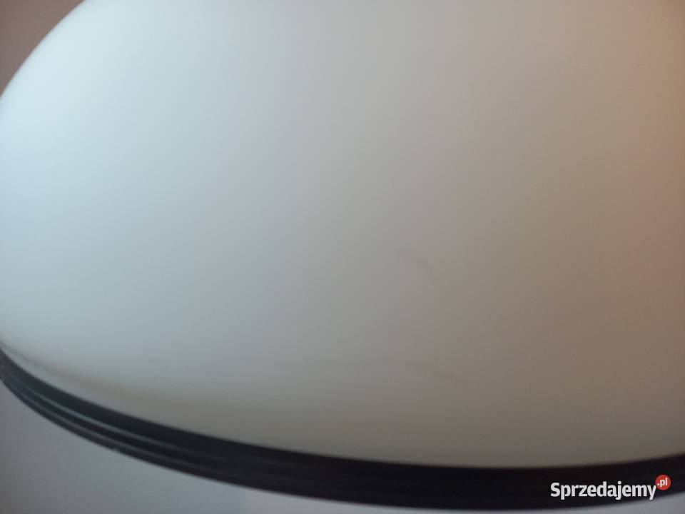 Żyrandol szklany mosiężny holenderski z Gawroniec sprzedam