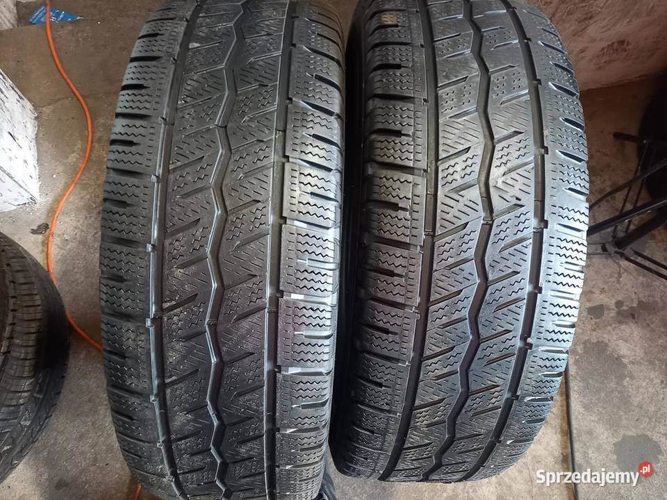 2x Opona UŻYWANA ZIMOWA BUS 22565R16C HANKOOK Zaścianki