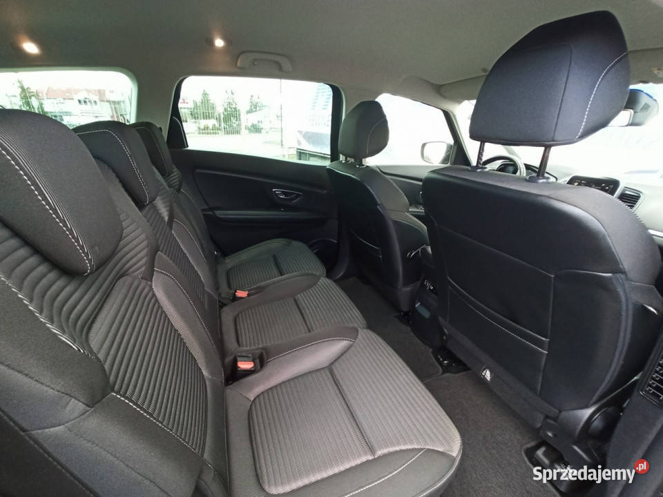 Renault Scenic 7 osób IV 2016 komputer pokładowy
